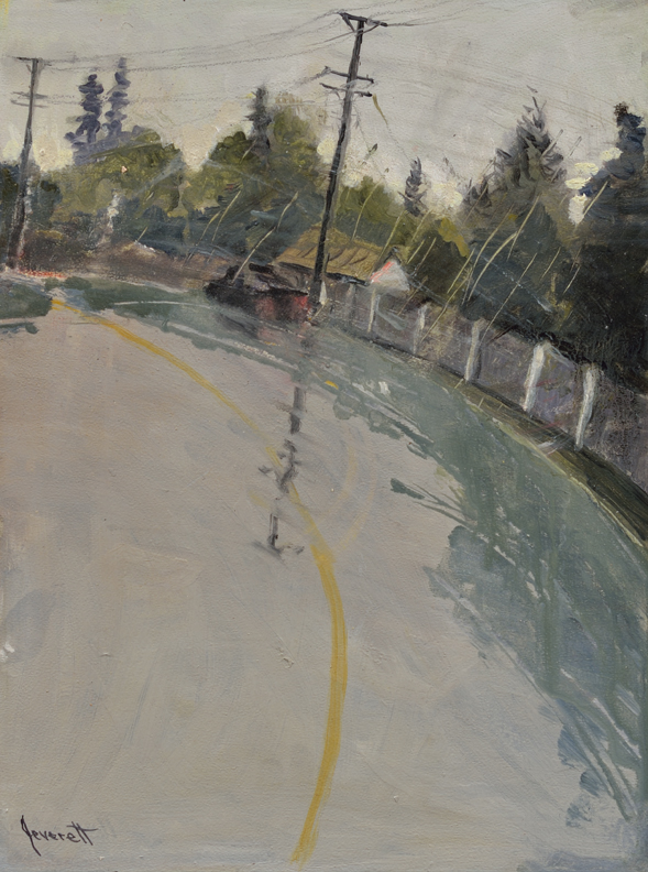 Artist: Jane Everett: Deluge, Lakeshore Road II